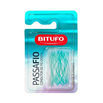 Passafio Condutor de Fio Dental Bitufo Way com 30un